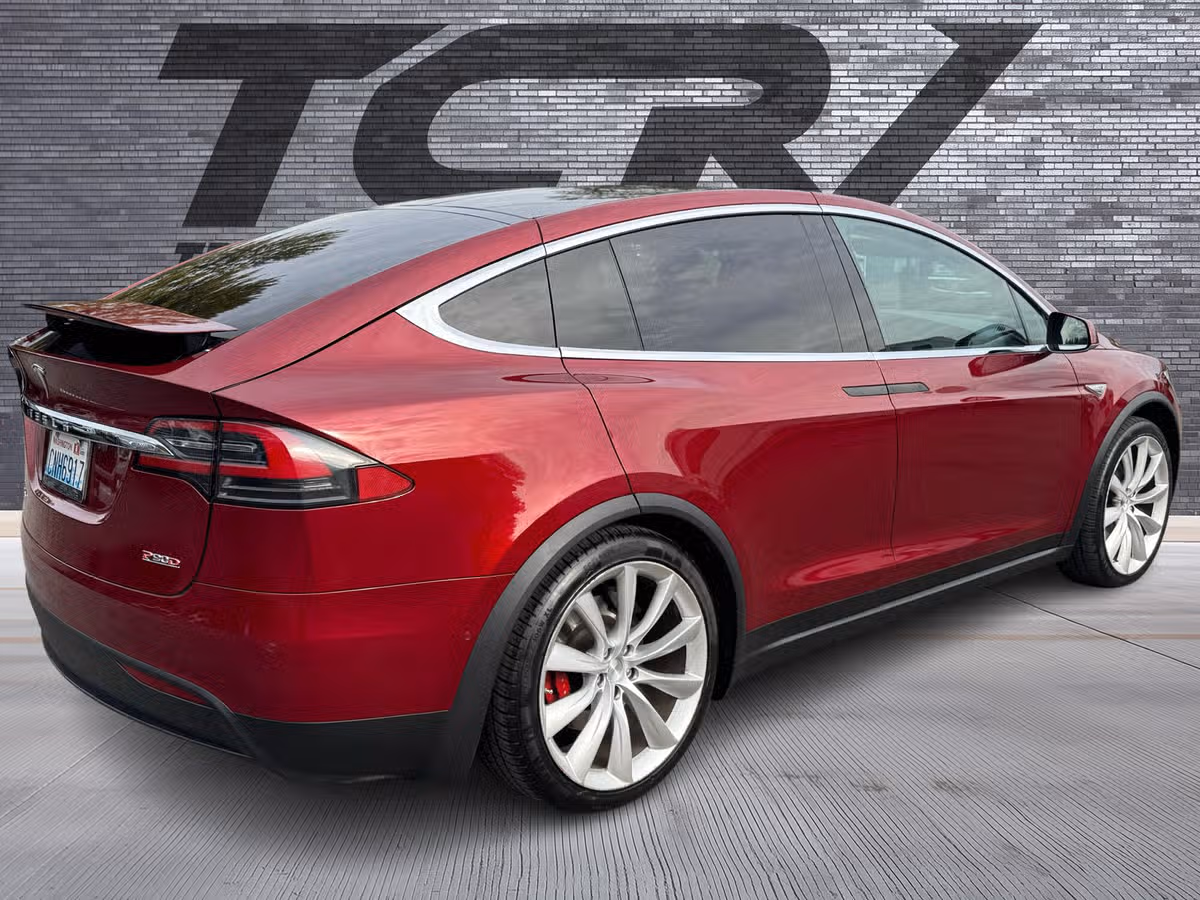 2016 Tesla Model X P90D Image 3