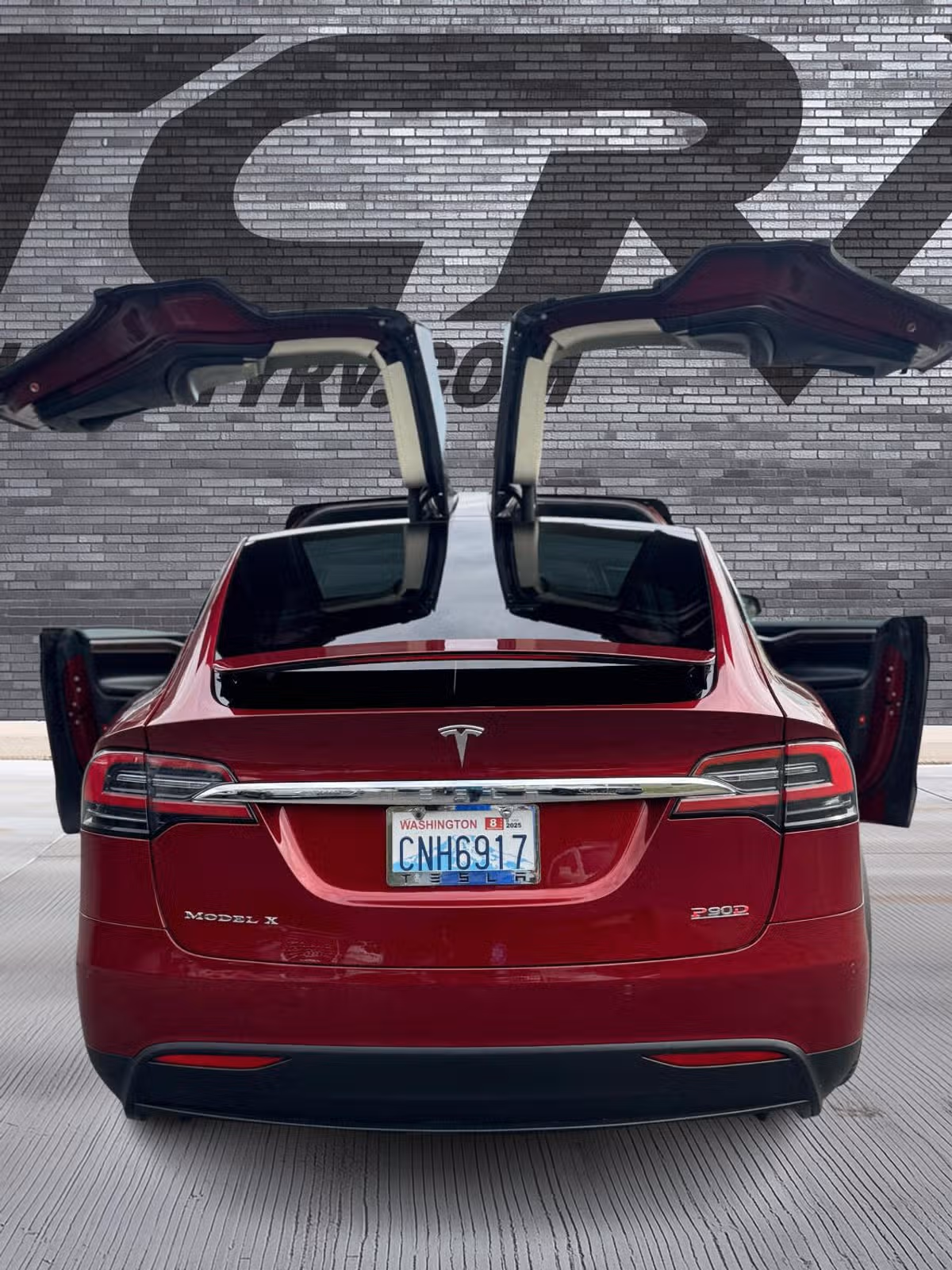 2016 Tesla Model X P90D Image 4