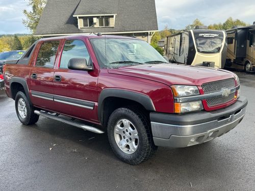 20099 - 2004 Chevrolet Avalanche 1500