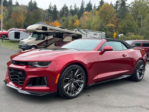 2023 Chevrolet Camaro ZL1 Lower Image 3