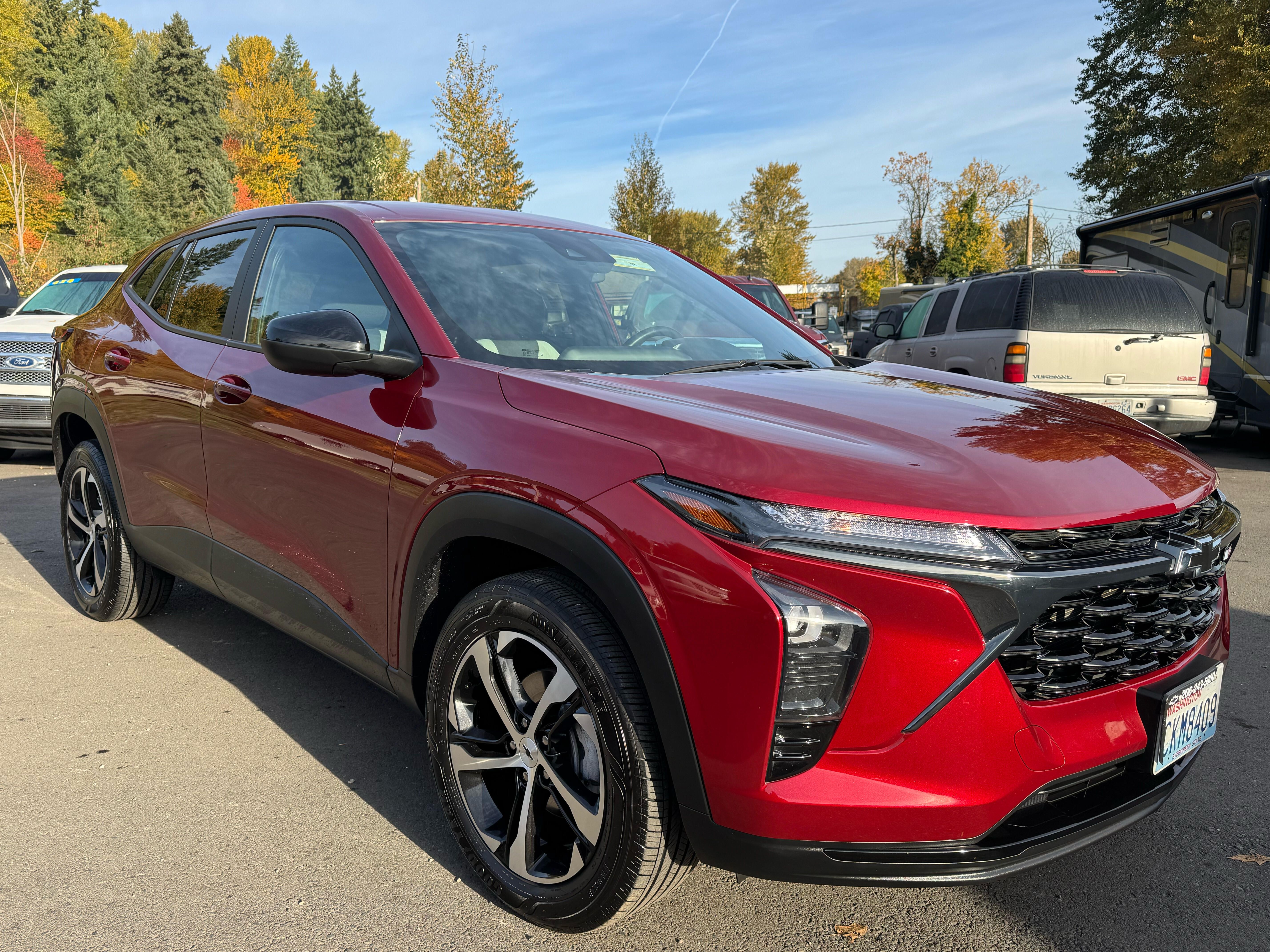 2024 Chevrolet Trax RS