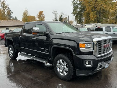 20101 - 2016 GMC Sierra 3500HD Denali