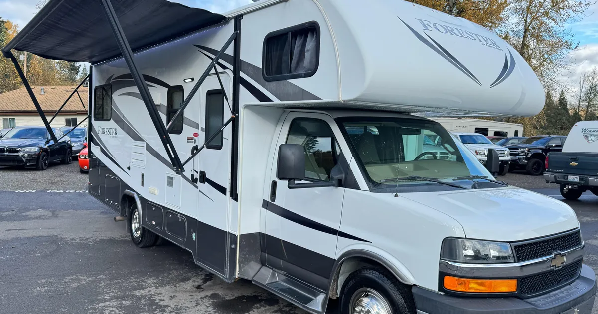 2018 Forest River Forester - Truck City RV