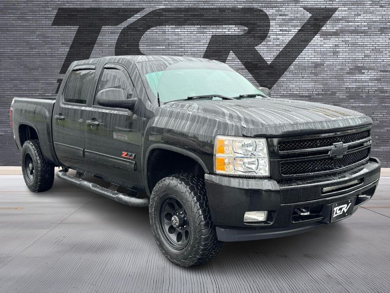 2013 Chevrolet Silverado 1500 LT Crew Cab z71 4x4 Upper Image 1