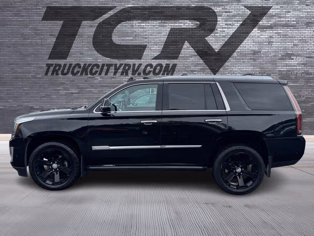 2018 Cadillac Escalade Premium Luxury Image 8