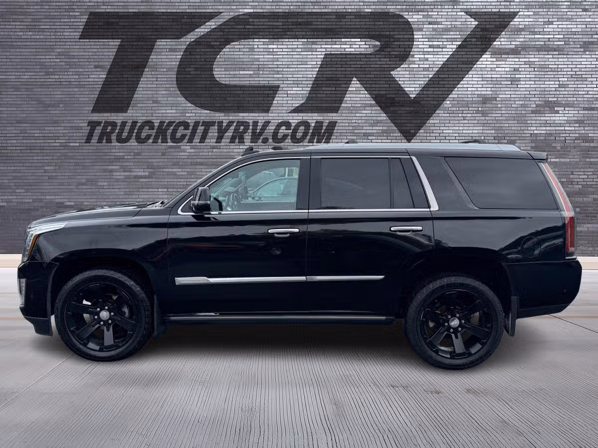 2018 Cadillac Escalade Premium Luxury Image 8