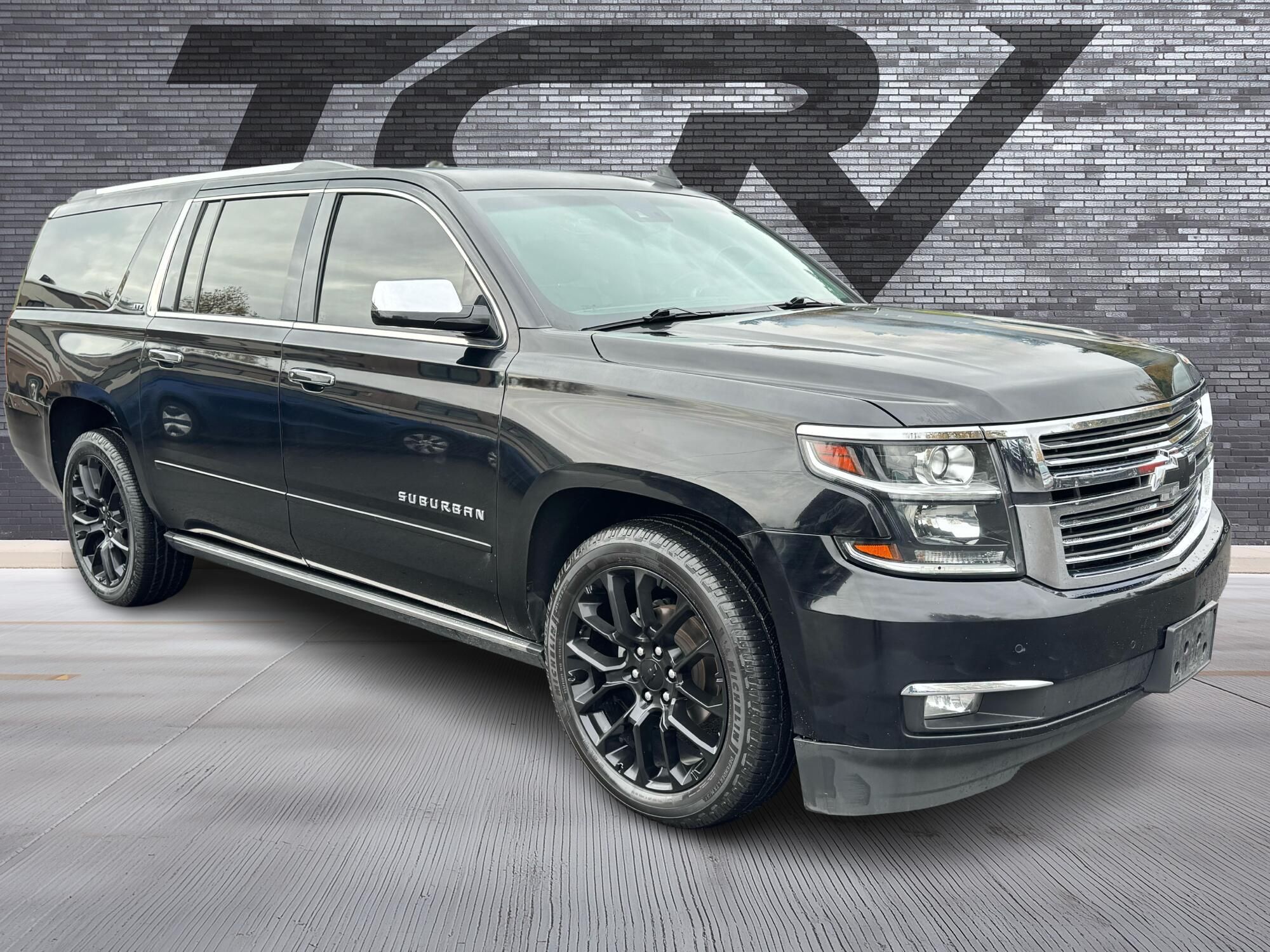 2015 Chevrolet Suburban LTZ's photo