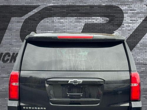 2015 Chevrolet Suburban LTZ Lower Image 2