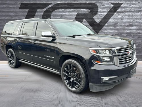 20123 - 2015 Chevrolet Suburban LTZ