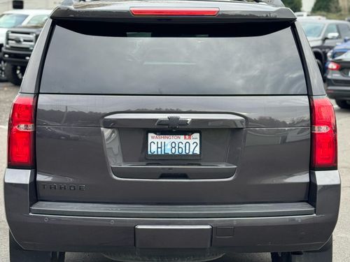 2015 Chevrolet Tahoe LT Lower Image 2