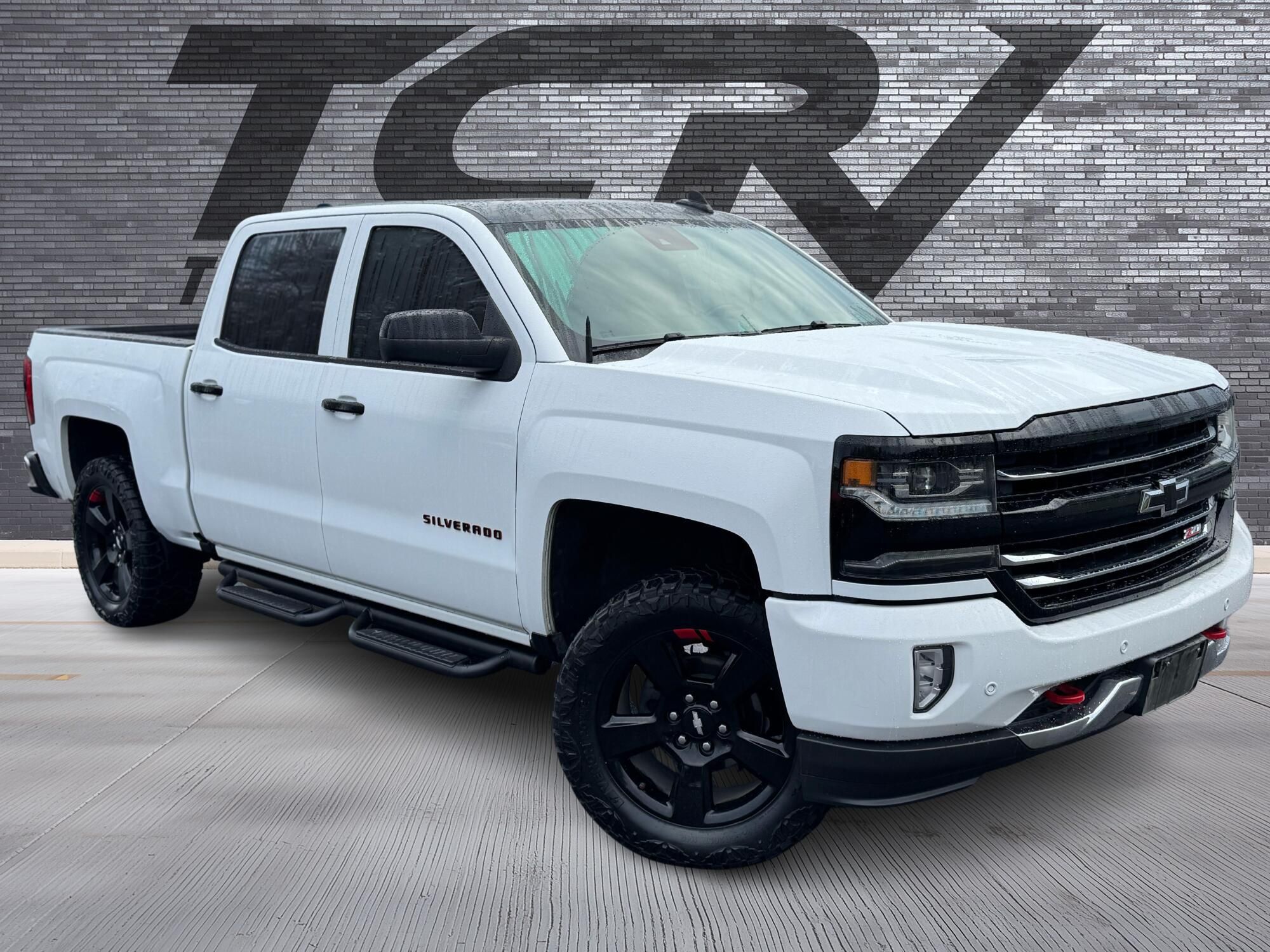 2018 Chevrolet Silverado 1500 LTZ's photo