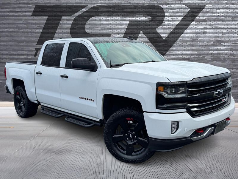 2018 Chevrolet Silverado 1500 LTZ Z71 Upper Image 1