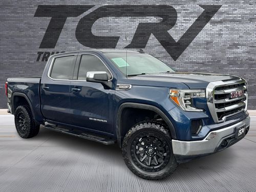 5858 - 2019 GMC Sierra 1500 SLE