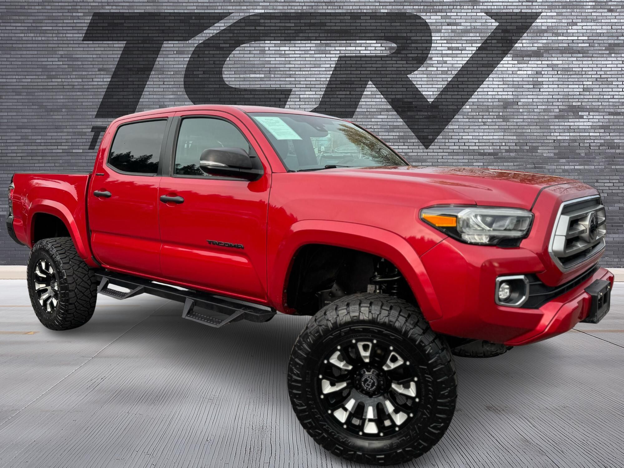 2021 Toyota Tacoma Limited's photo