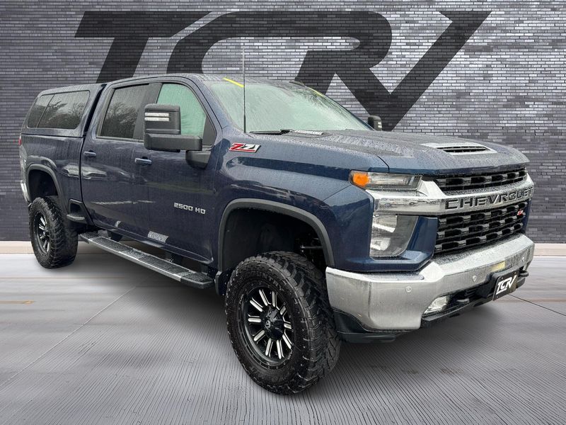 2020 Chevrolet Silverado 2500HD LT Crew Cab Duramax Lifted Upper Image 1