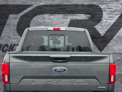2018 Ford F-150 Lariat Lower Image 2