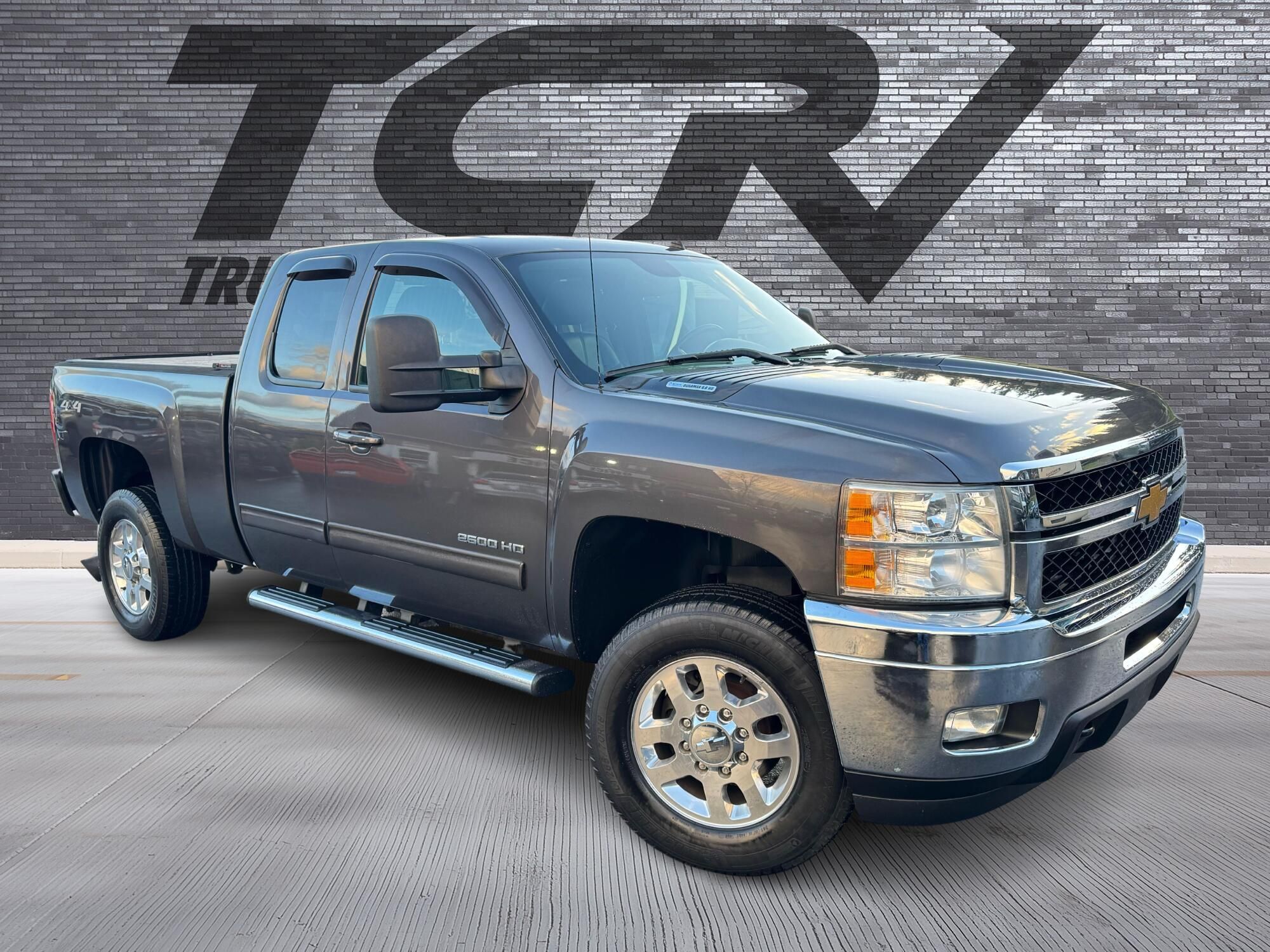 2011 Chevrolet Silverado 2500HD LTZ's photo