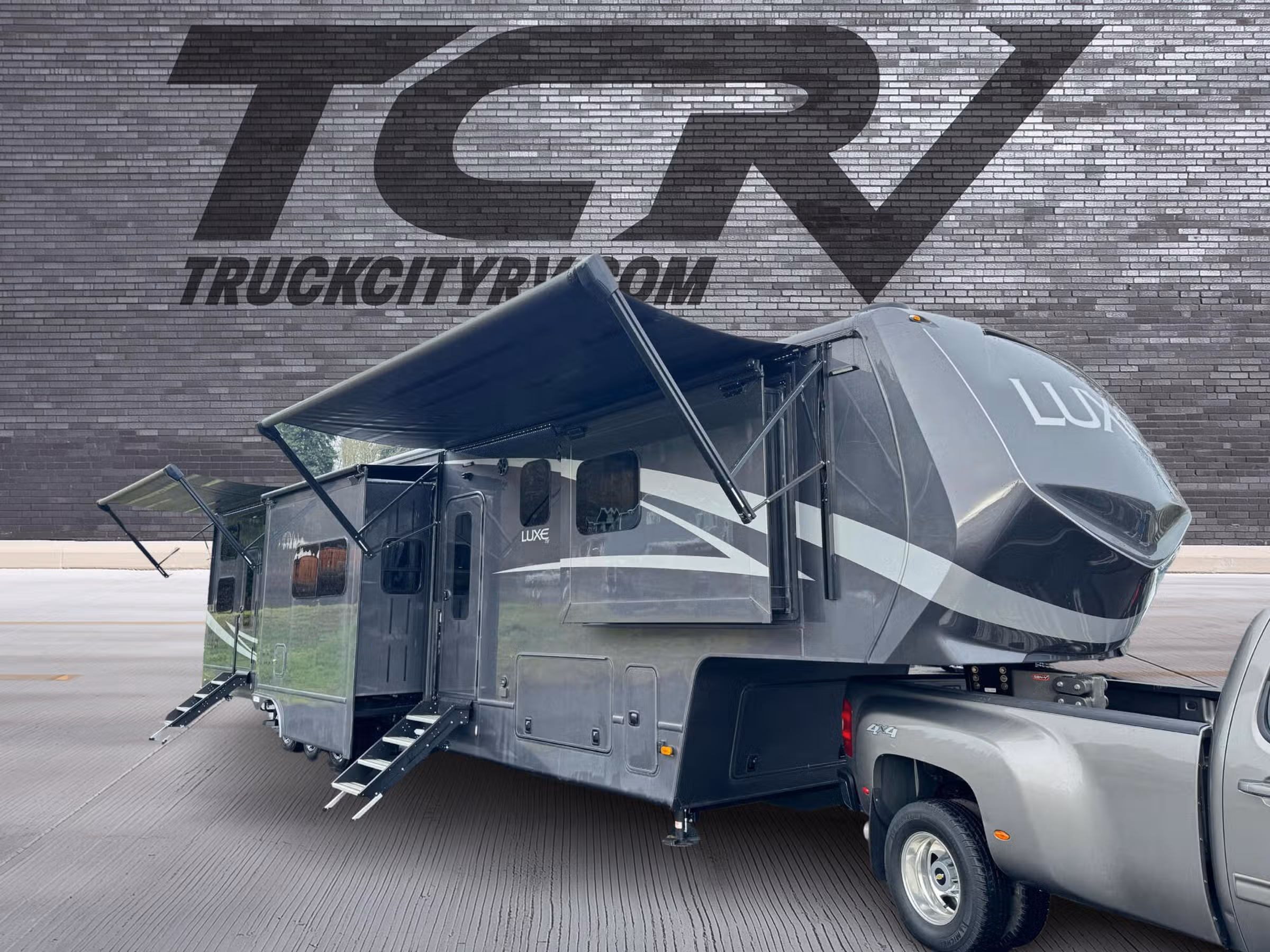 2025 Luxe 48FB Toy Hauler Image 1