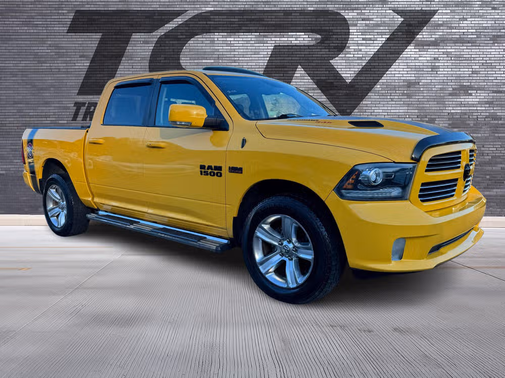 2016 RAM 1500 Sport Crew Cab 4x4 5'7" Box's photo