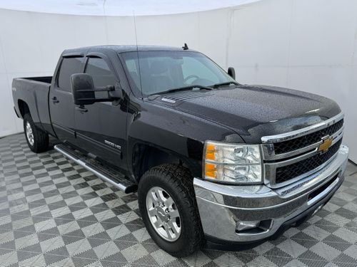 2012 Chevrolet Silverado 3500HD LTZ
