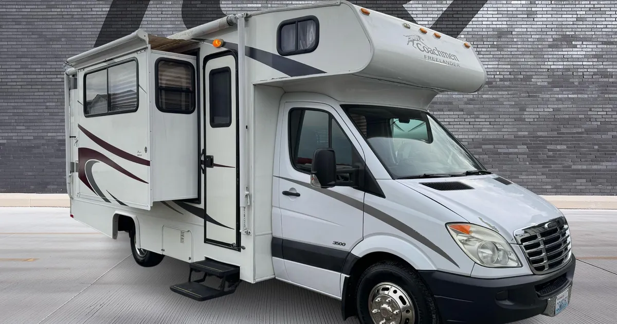 Freeman Sprinter Rv 2010 Coachmen Freelander - Truck City RV