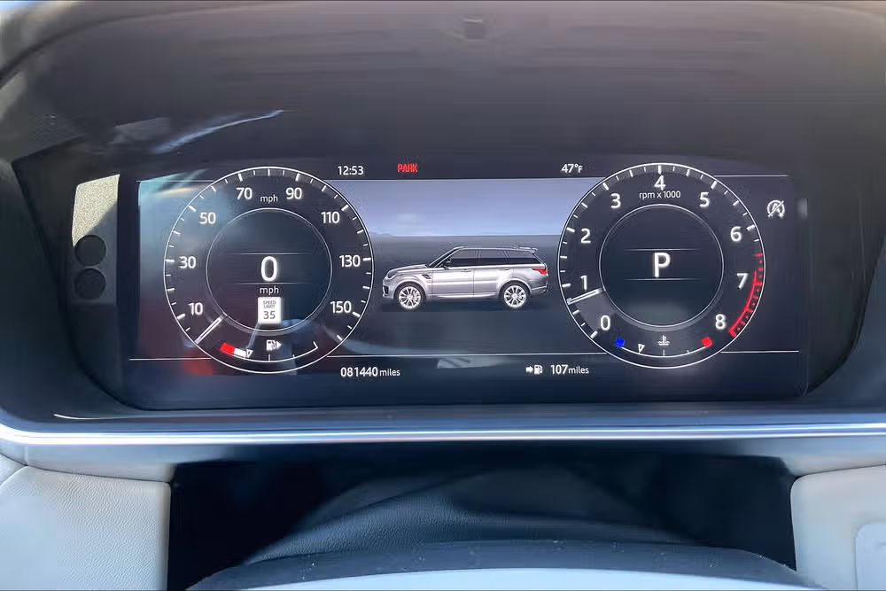 2019 Land Rover Range Rover Sport HSE Dynamic Image 19