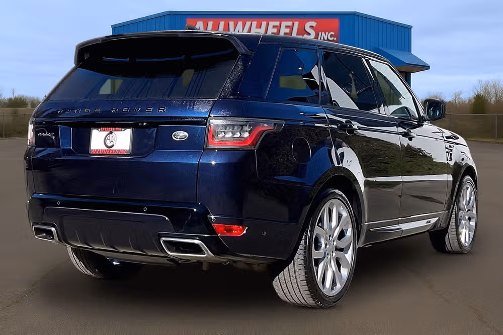 2019 Land Rover Range Rover Sport HSE Dynamic Image 12