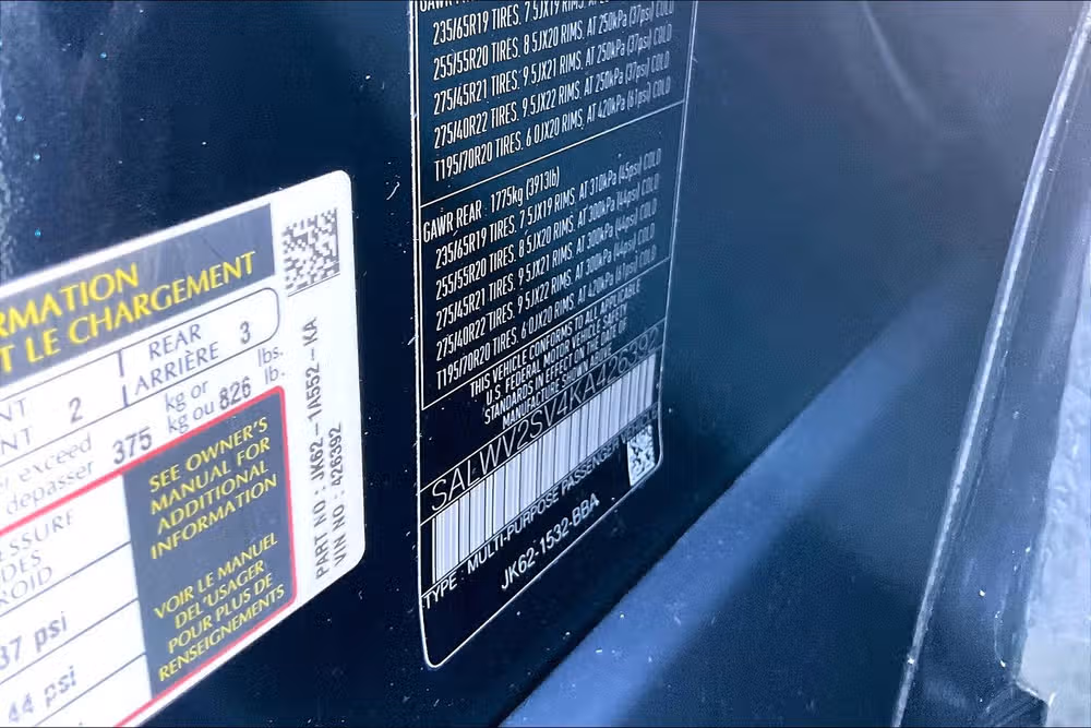2019 Land Rover Range Rover Sport HSE Dynamic Image 33