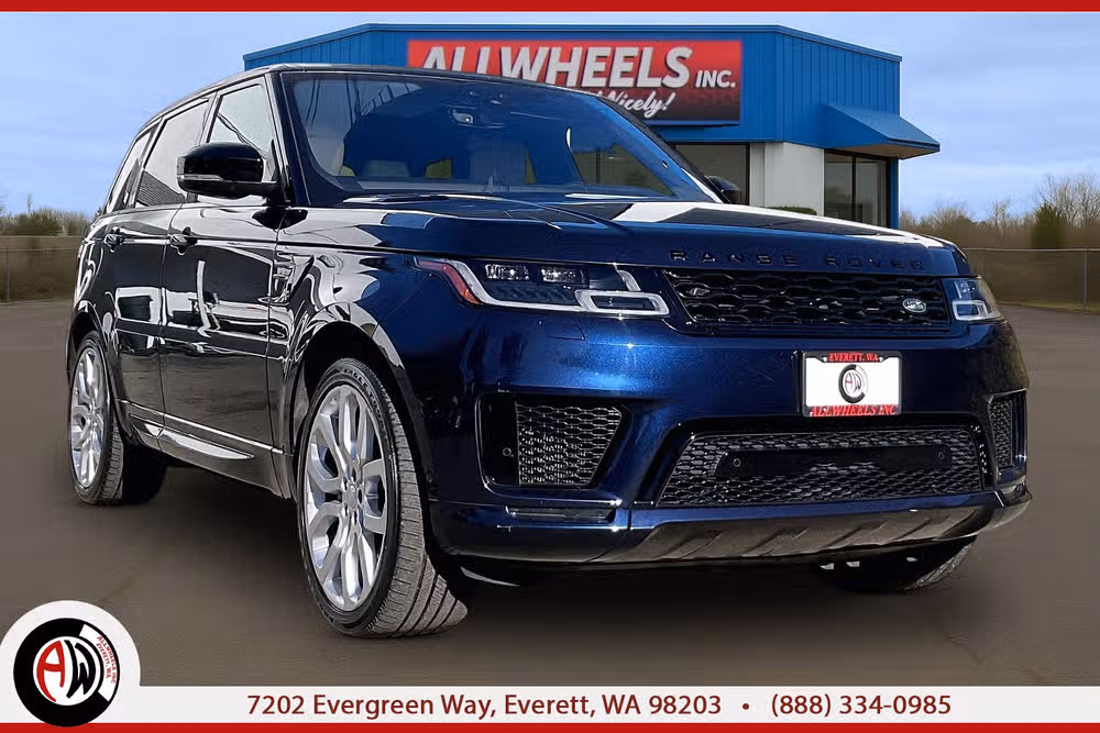 2019 Land Rover Range Rover Sport HSE Dynamic 3.0's photo