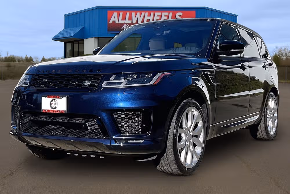 2019 Land Rover Range Rover Sport HSE Dynamic Image 11