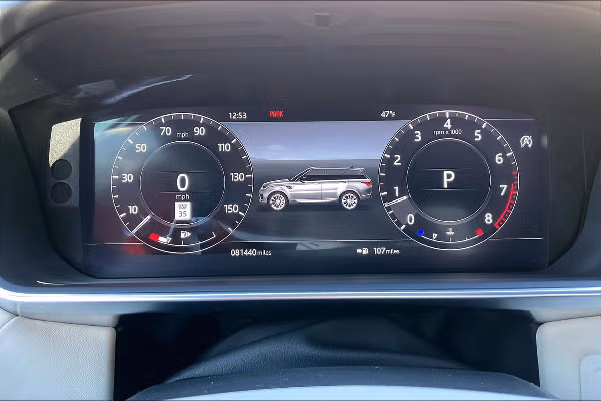 2019 Land Rover Range Rover Sport HSE Dynamic Image 19