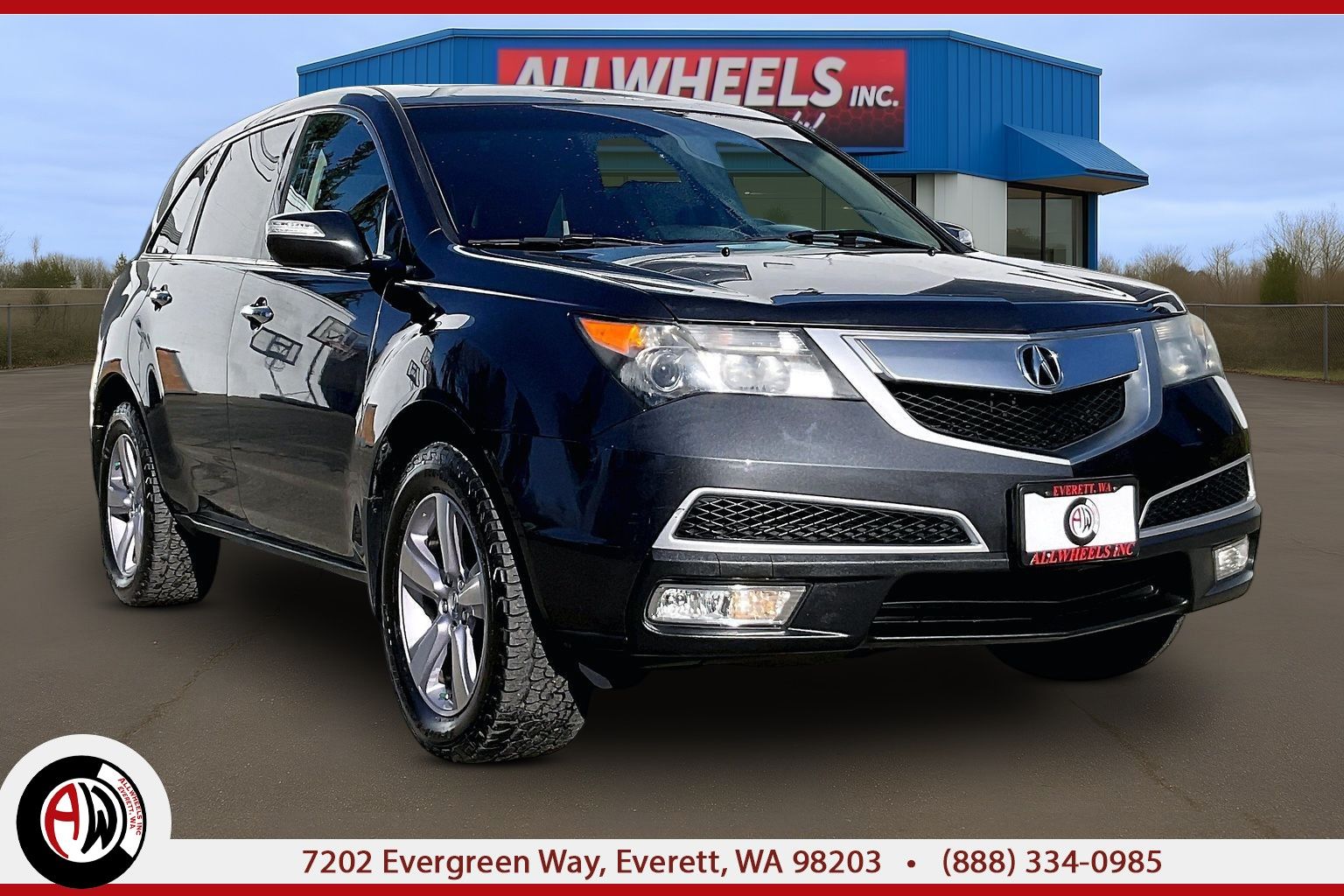 2013 Acura MDX SH-AWD with Technology Package
