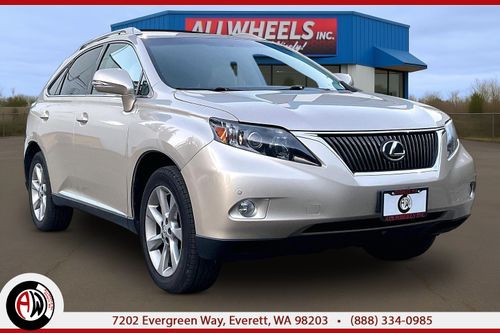 2012 Lexus RX 350