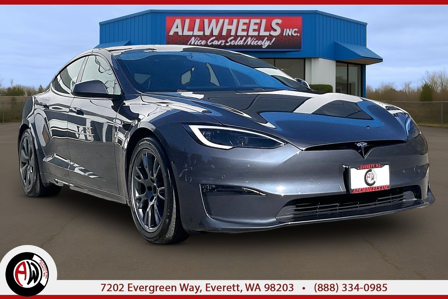 2023 Tesla Model S Standard Range AWD