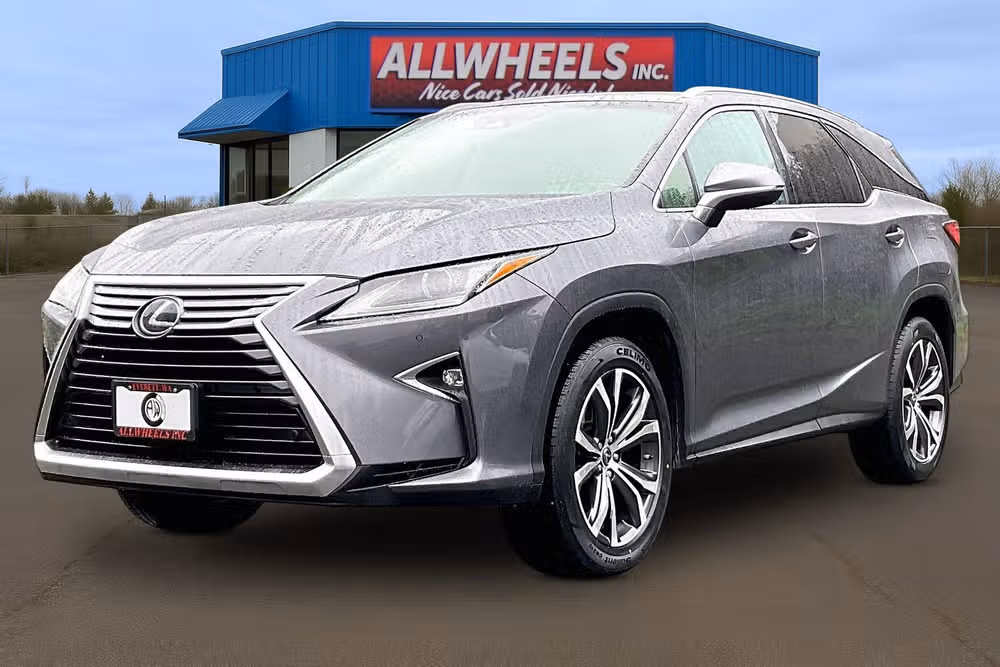 2019 Lexus RX 350L Base Image 10