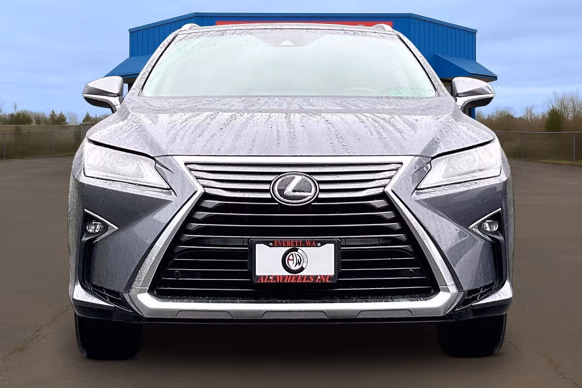 2019 Lexus RX 350L Base Image 3