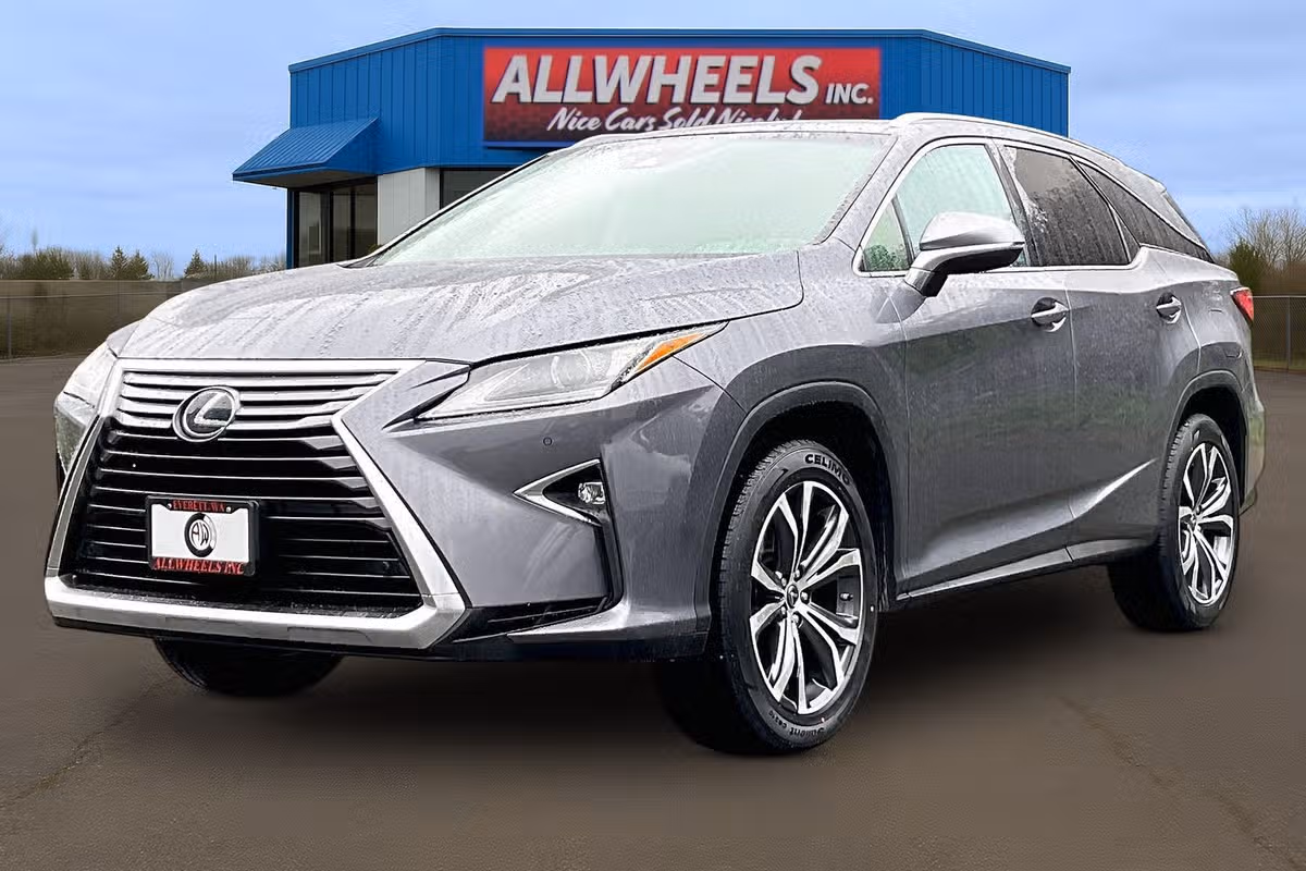 2019 Lexus RX 350L Base Image 10