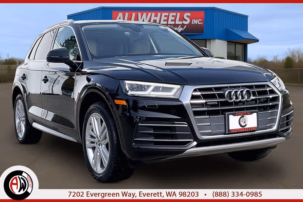 2018 Audi Q5 2.0T quattro S tronic Premium Plus's photo