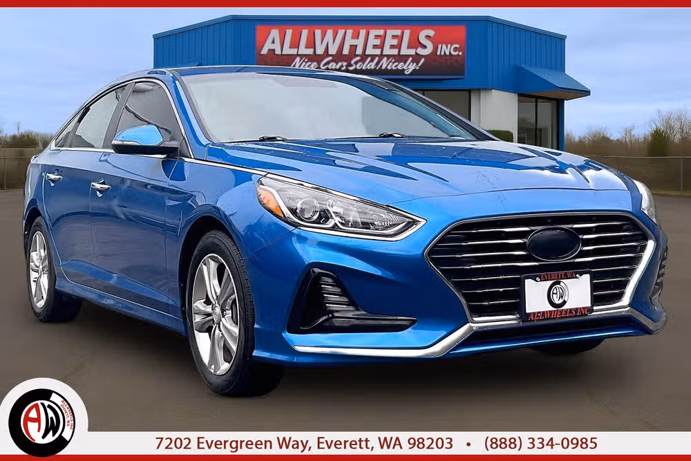 2018 Hyundai Sonata SEL SULEV's photo