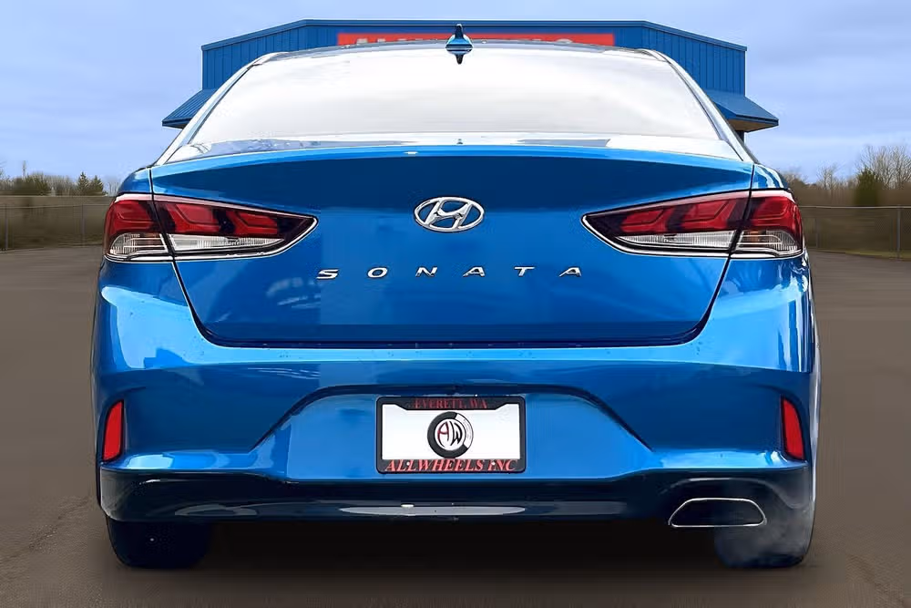 2018 Hyundai SONATA SEL Image 4