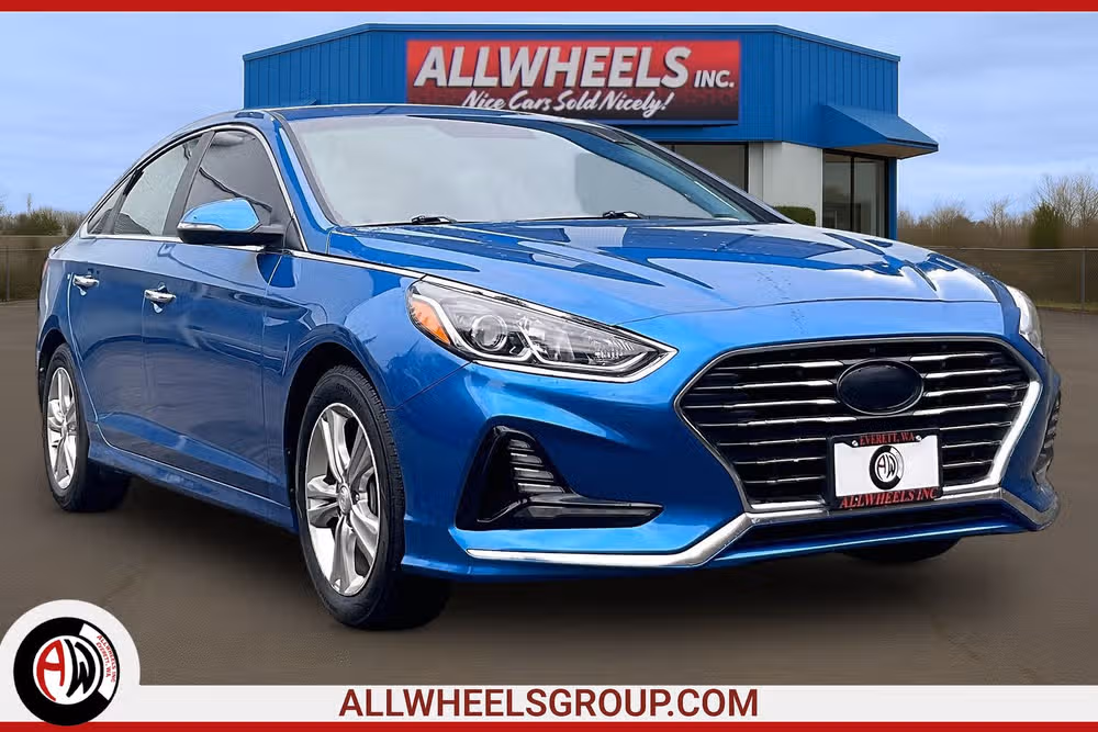 2018 Hyundai SONATA SEL Image 1