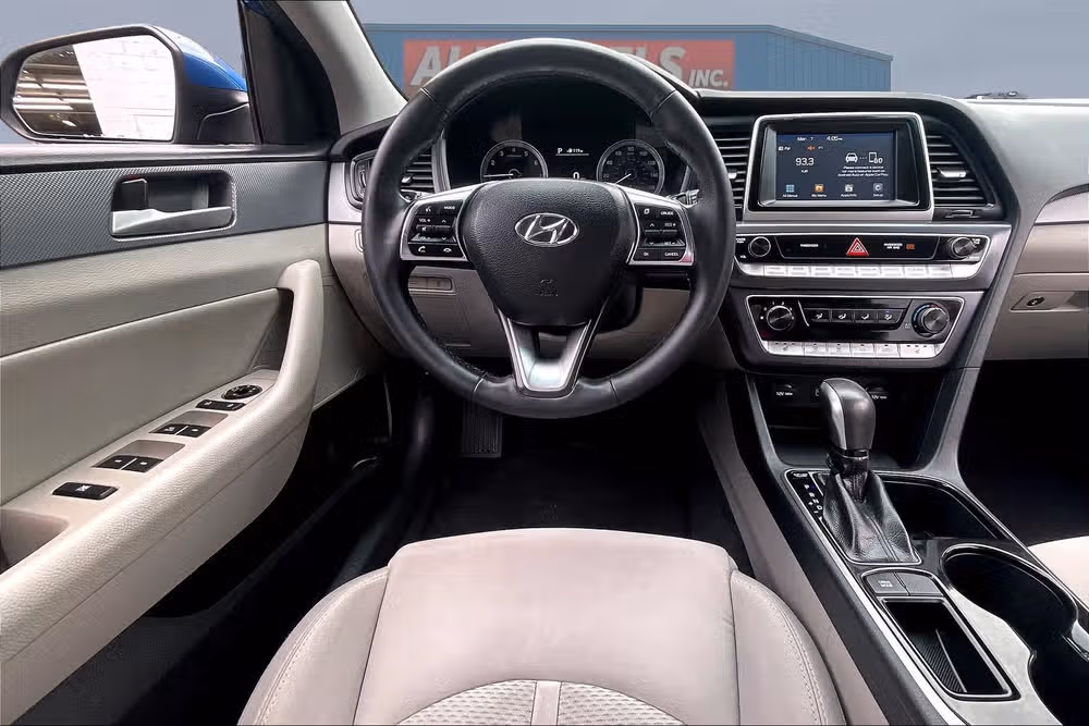 2018 Hyundai SONATA SEL Image 5