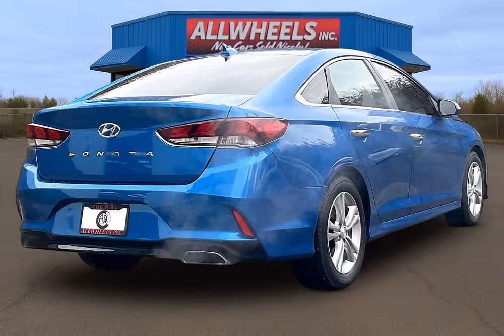 2018 Hyundai SONATA SEL Image 11