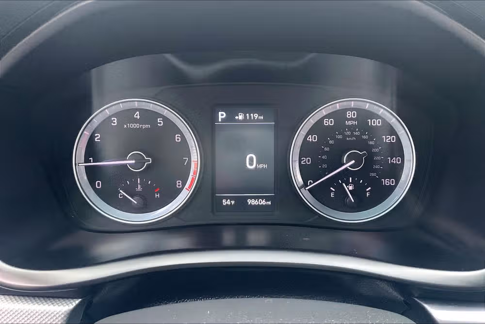 2018 Hyundai SONATA SEL Image 18