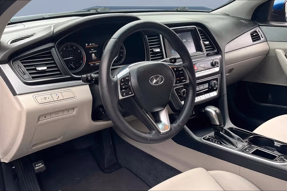 2018 Hyundai SONATA SEL Image 12