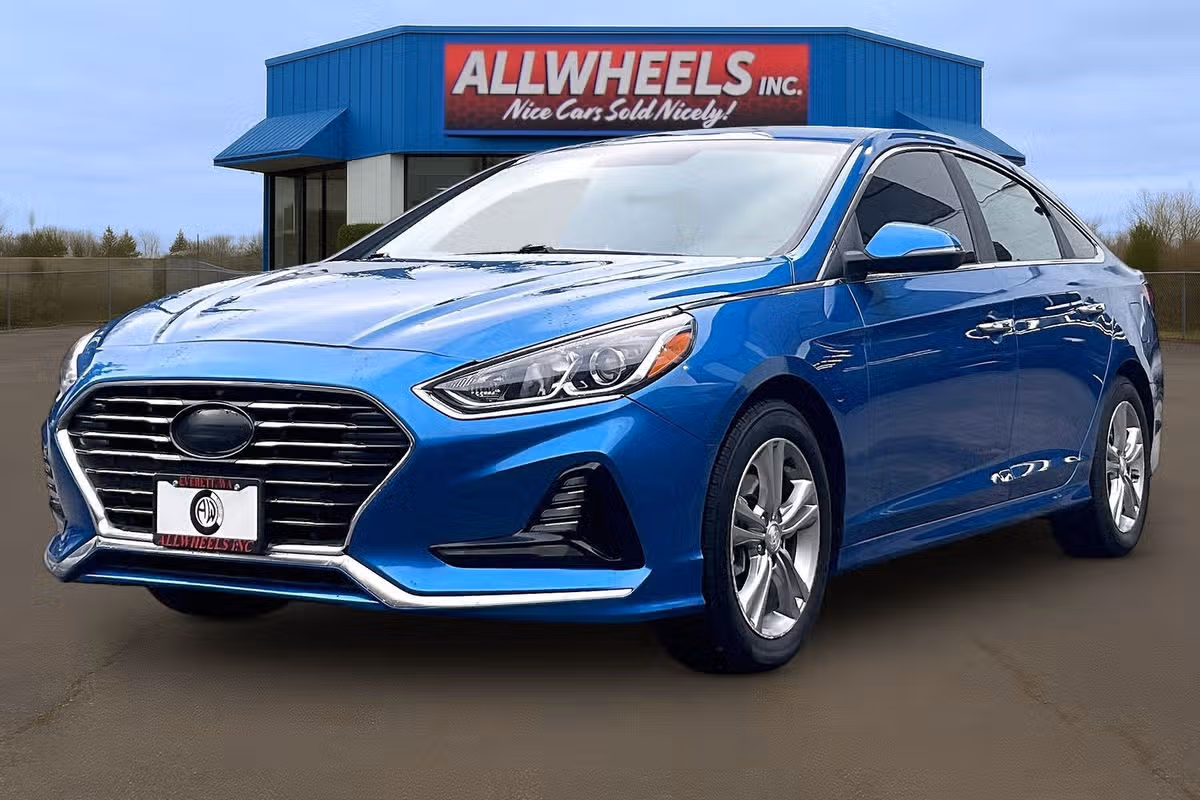 2018 Hyundai SONATA SEL Image 10
