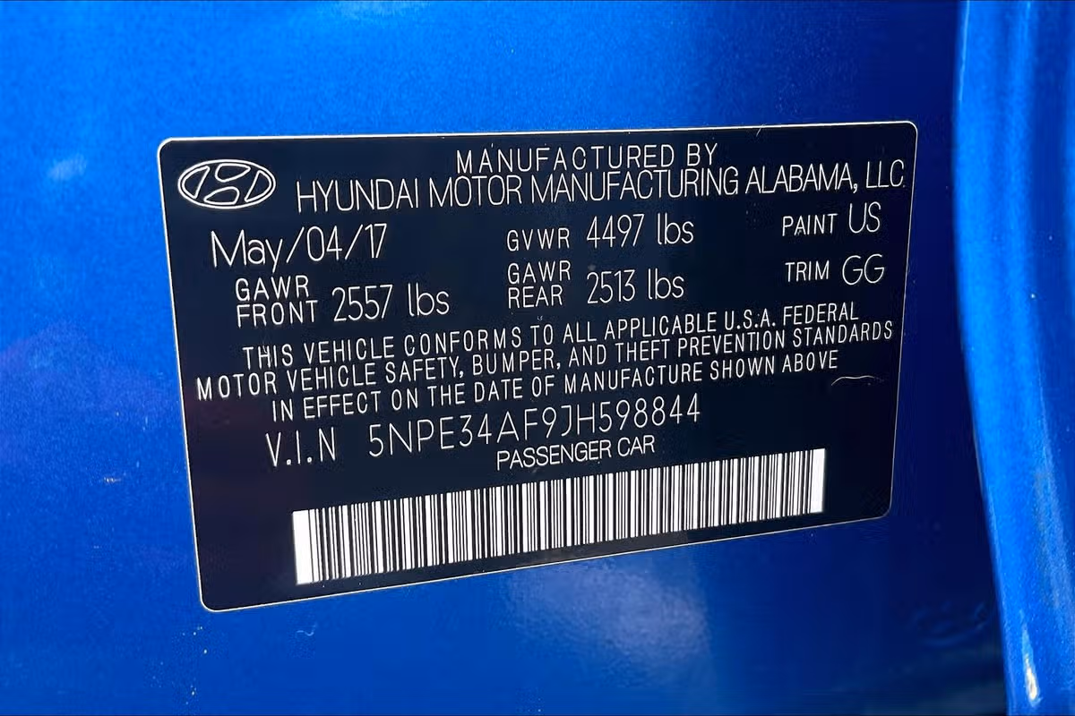 2018 Hyundai SONATA SEL Image 32