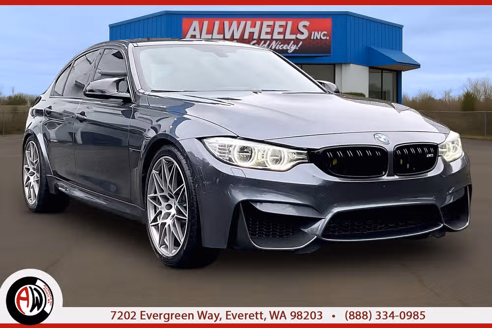 2017 BMW M3 -'s photo