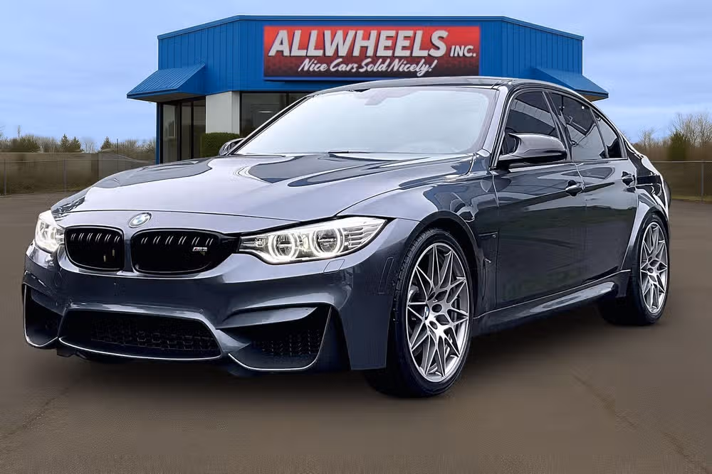 2017 BMW M3 COMPETITION 2 Image 10