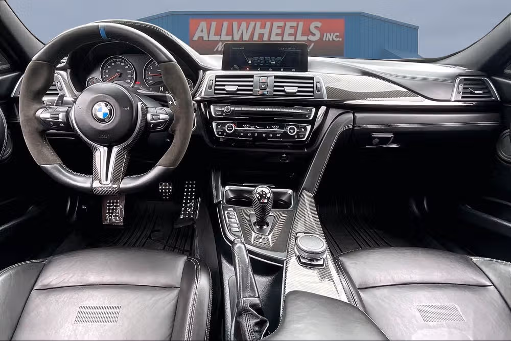 2017 BMW M3 COMPETITION 2 Image 14